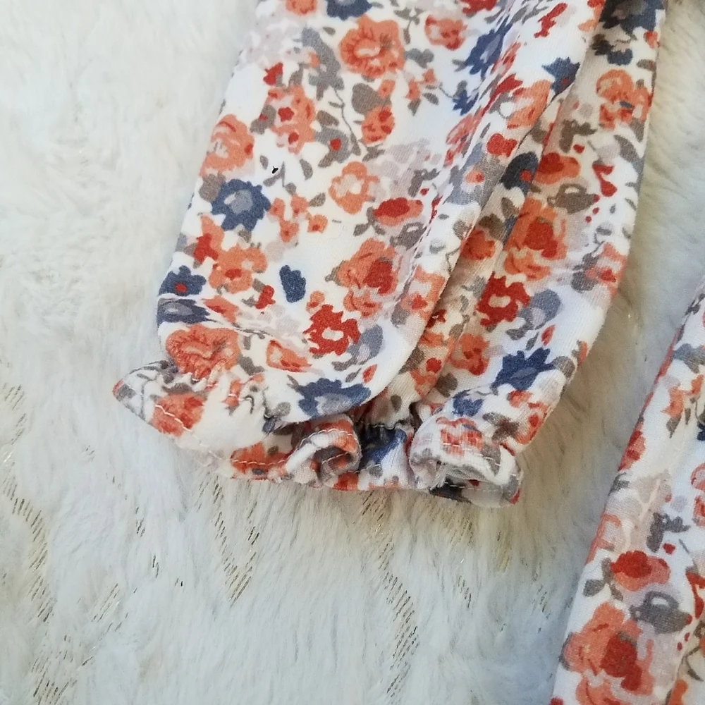 Mabel + Honey Floral Romper